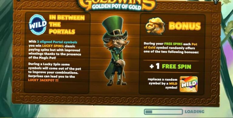Goldwins Golden Pot of Gold