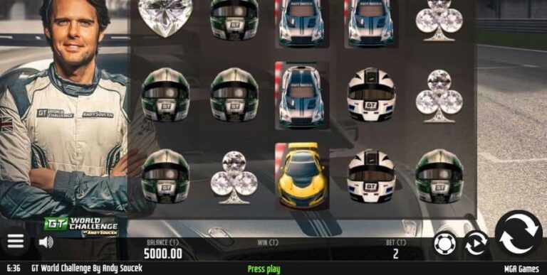 GT World Challenge by Andy Soucek