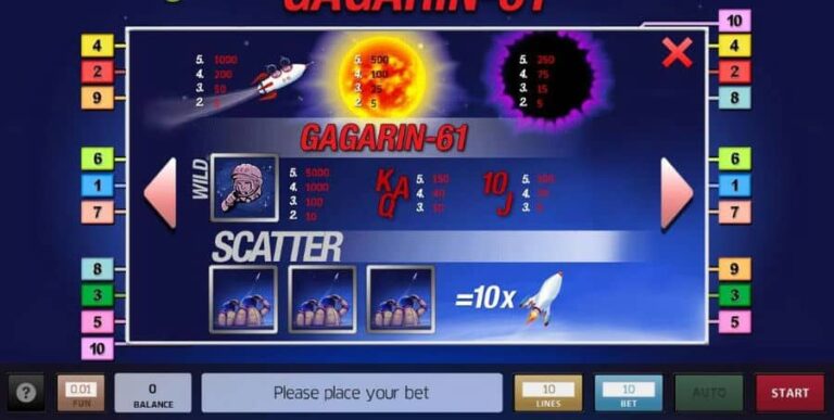 Gagarin 61