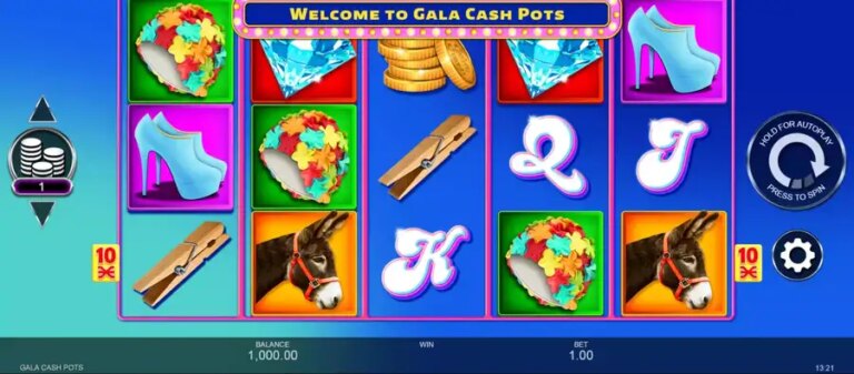 Gala Cash Pots