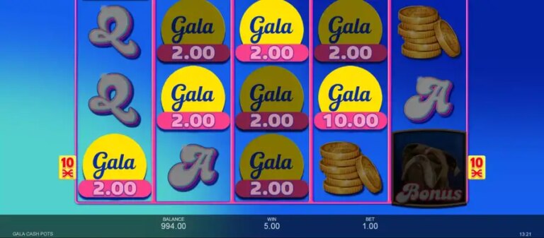 Gala Cash Pots