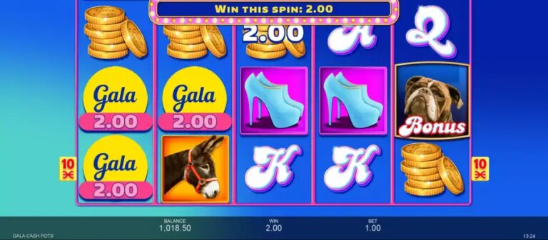 Gala Cash Pots