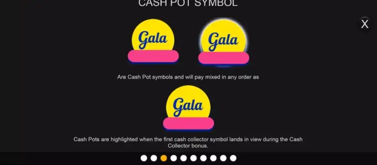 Gala Cash Pots