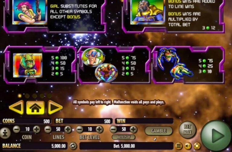 Galactic Cash (Habanero)