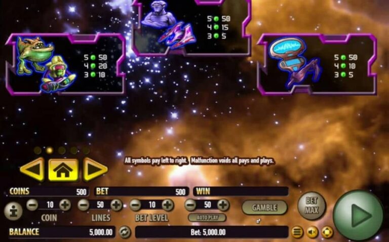 Galactic Cash (Habanero)