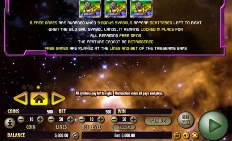 Galactic Cash (Habanero)
