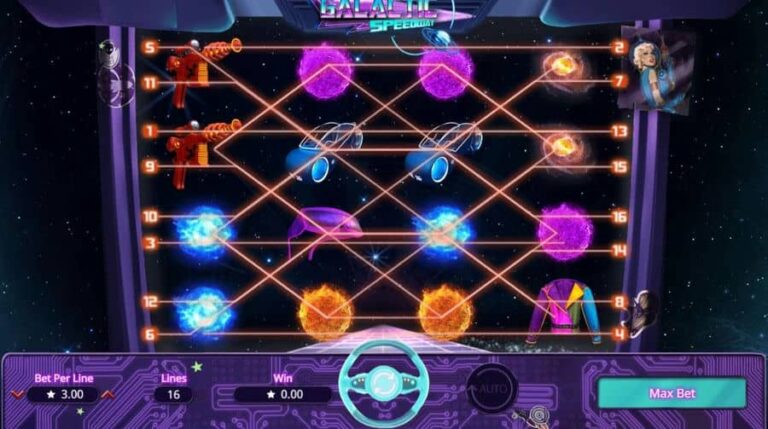 Galactic Speedway