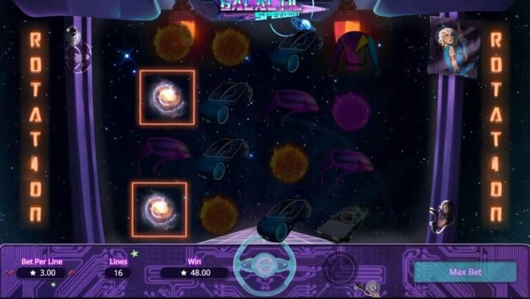 Galactic Speedway