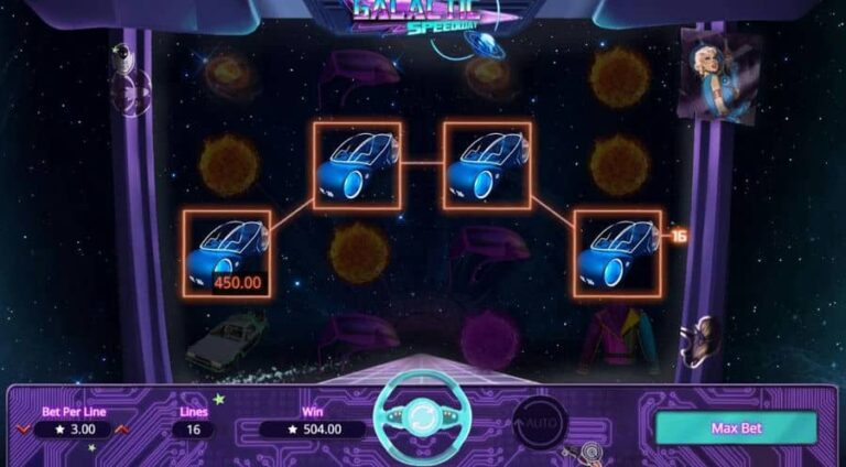 Galactic Speedway