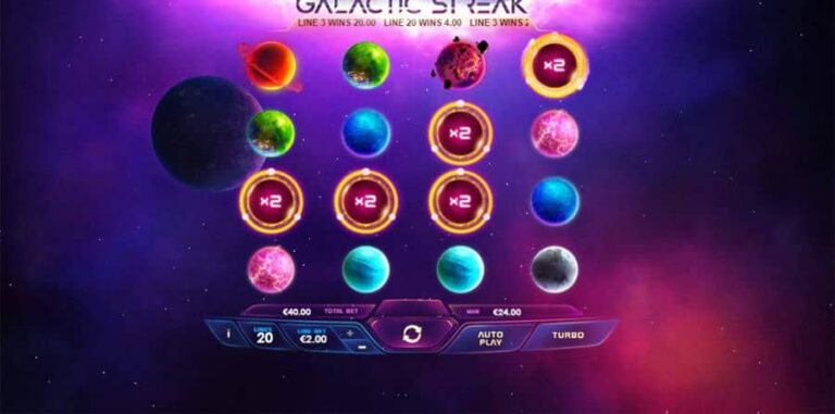 Galactic Streak