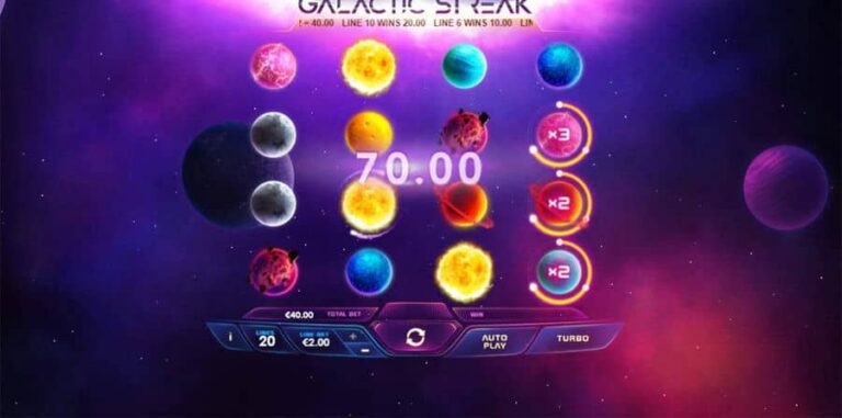 Galactic Streak