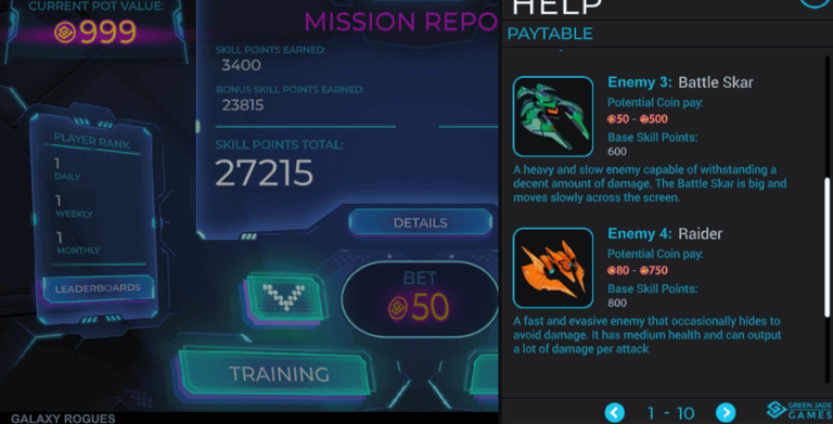 Galaxy Rogues