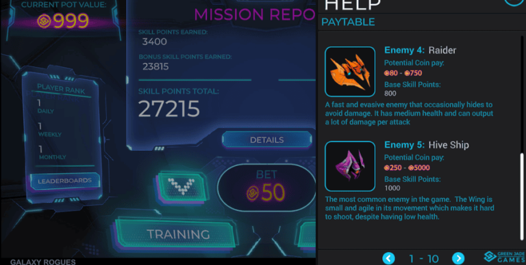 Galaxy Rogues