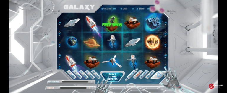 Galaxy Slot