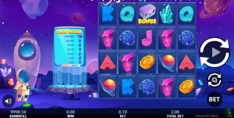 Galaxyno Space Fortune