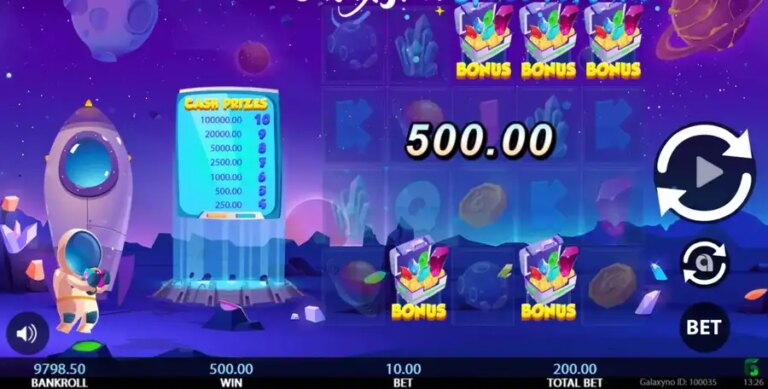 Galaxyno Space Fortune