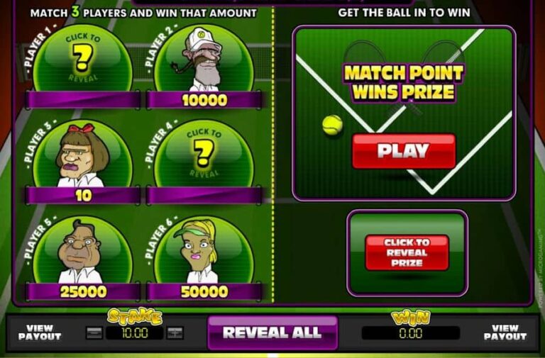Game, Set and Scratch