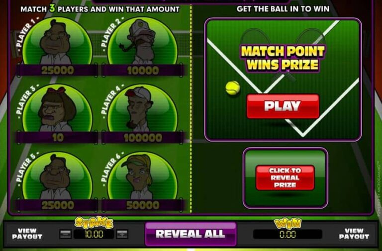 Game, Set and Scratch