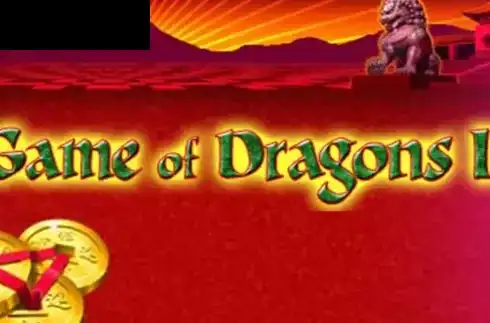 Game of Dragons II