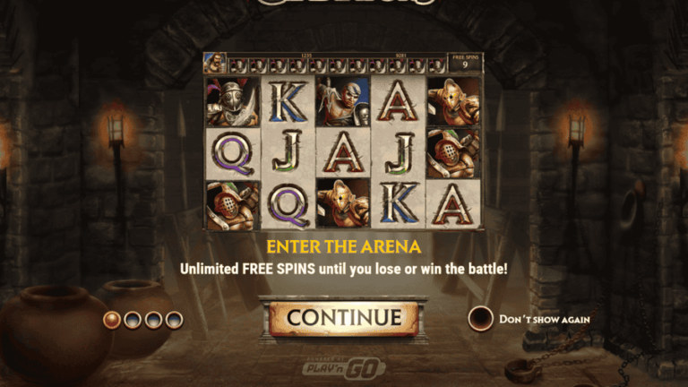 Game of Gladiators