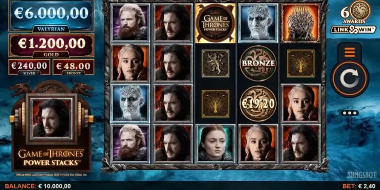 Game of Thrones Power Stacks