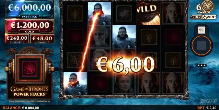 Game of Thrones Power Stacks