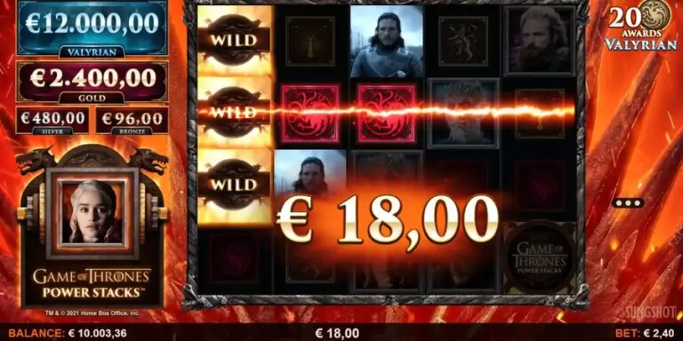 Game of Thrones Power Stacks