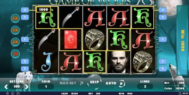 Game of Wolfs