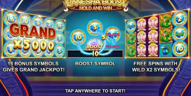 Ganesha Boost Hold and Win