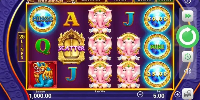 Ganesha Boost Hold and Win