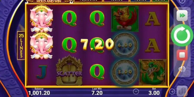Ganesha Boost Hold and Win
