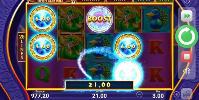 Ganesha Boost Hold and Win
