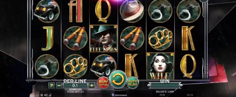 Gangster’s Gold — On The Run