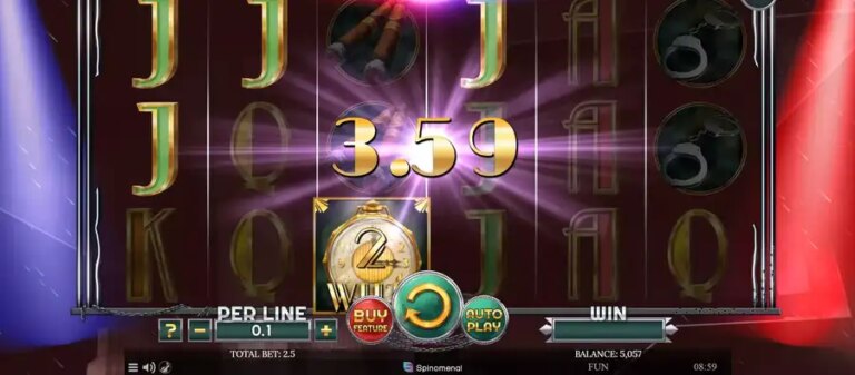 Gangster’s Gold — On The Run