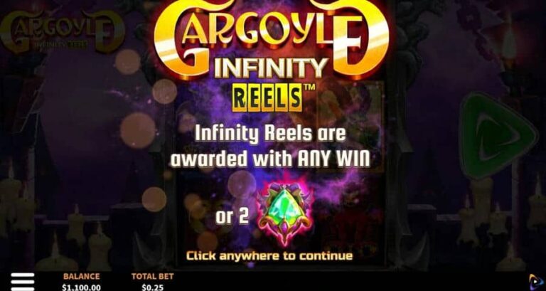 Gargoyle Infinity Reels