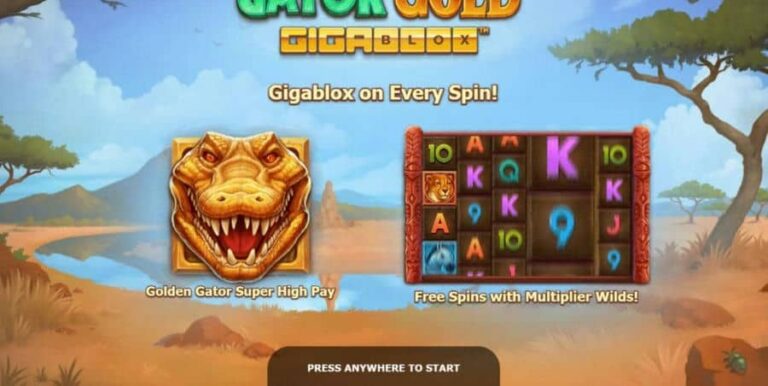 Gator Gold Gigablox