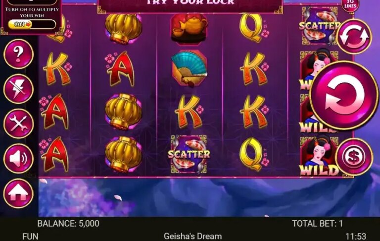 Geisha’s Dream