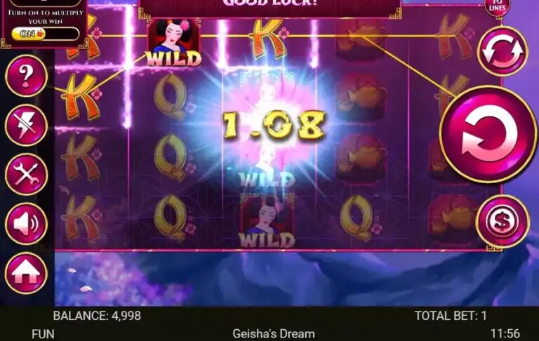 Geisha’s Dream