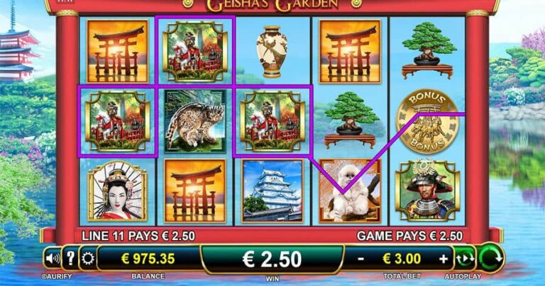 Geisha’s Garden
