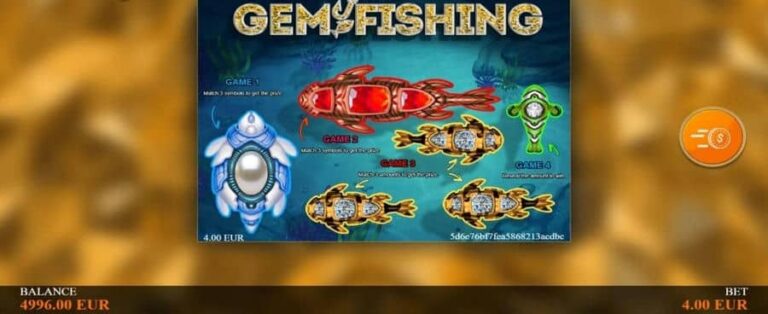 Gem Fishing