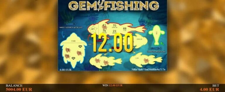Gem Fishing