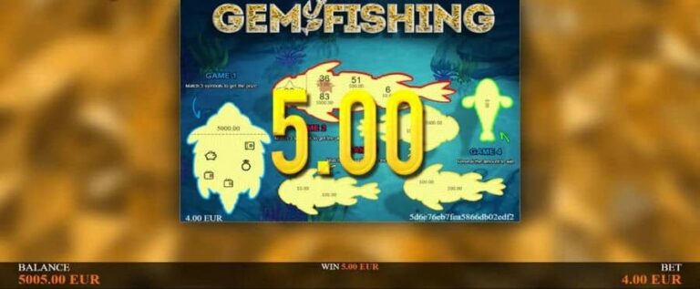 Gem Fishing