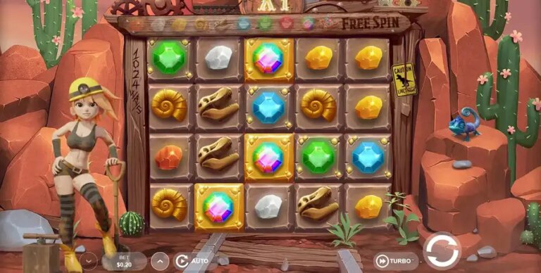 Gem Hunter (Manna Play)