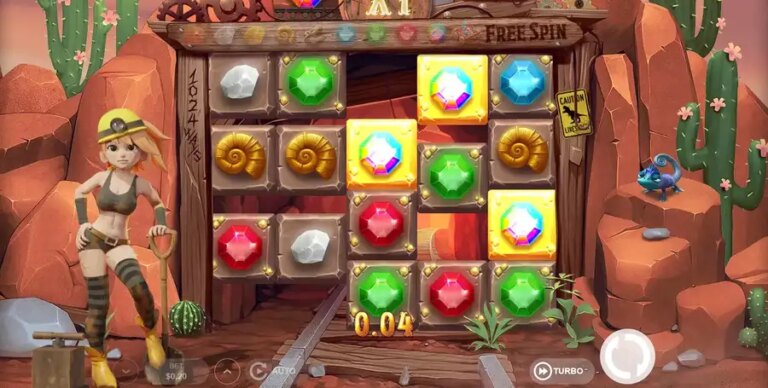 Gem Hunter (Manna Play)