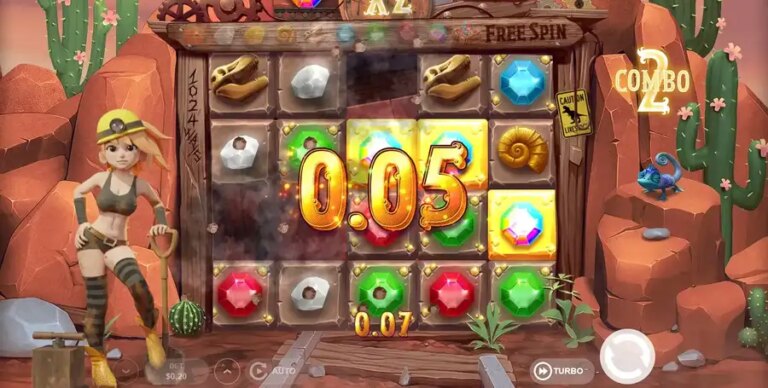 Gem Hunter (Manna Play)