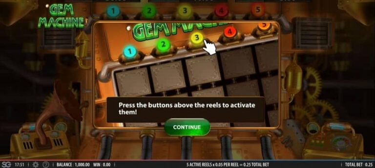 Gem Machine