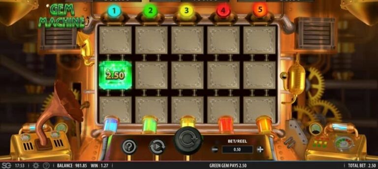 Gem Machine