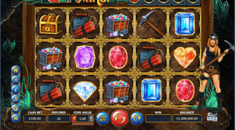 Gem Miner (ReelNRG)
