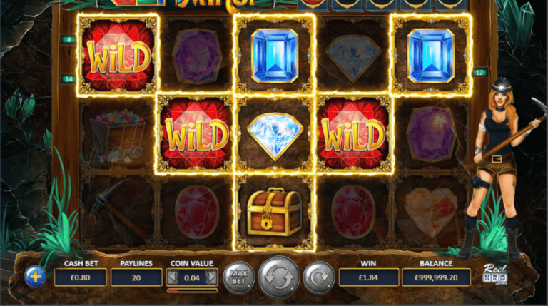 Gem Miner (ReelNRG)