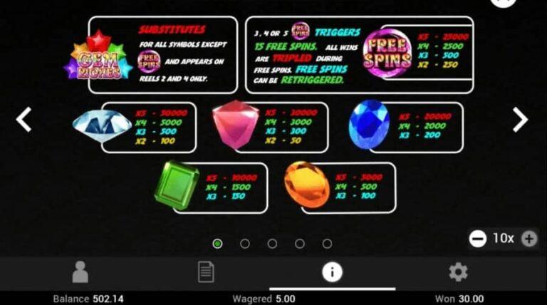 Gem Riches